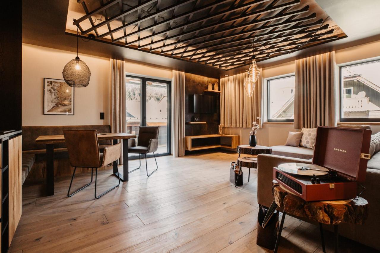 Hoamat House I Boutique Apartments Санкт Маргаретен им Лунгау Екстериор снимка
