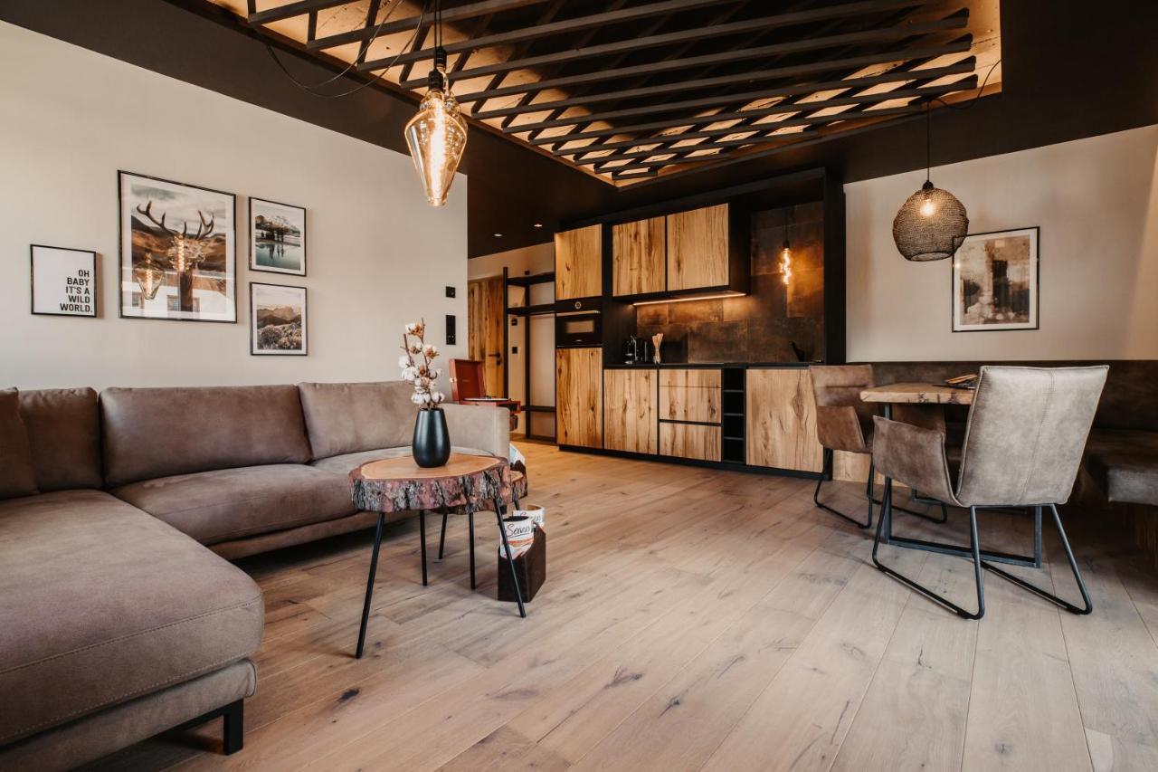 Hoamat House I Boutique Apartments Санкт Маргаретен им Лунгау Екстериор снимка