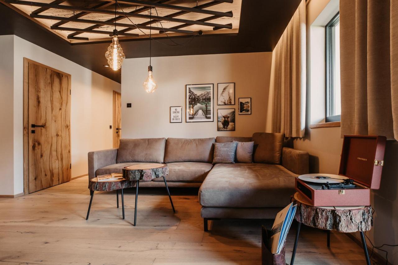 Hoamat House I Boutique Apartments Санкт Маргаретен им Лунгау Екстериор снимка